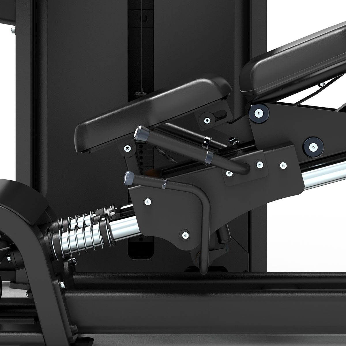 Presse mixte horizontale (jambes)