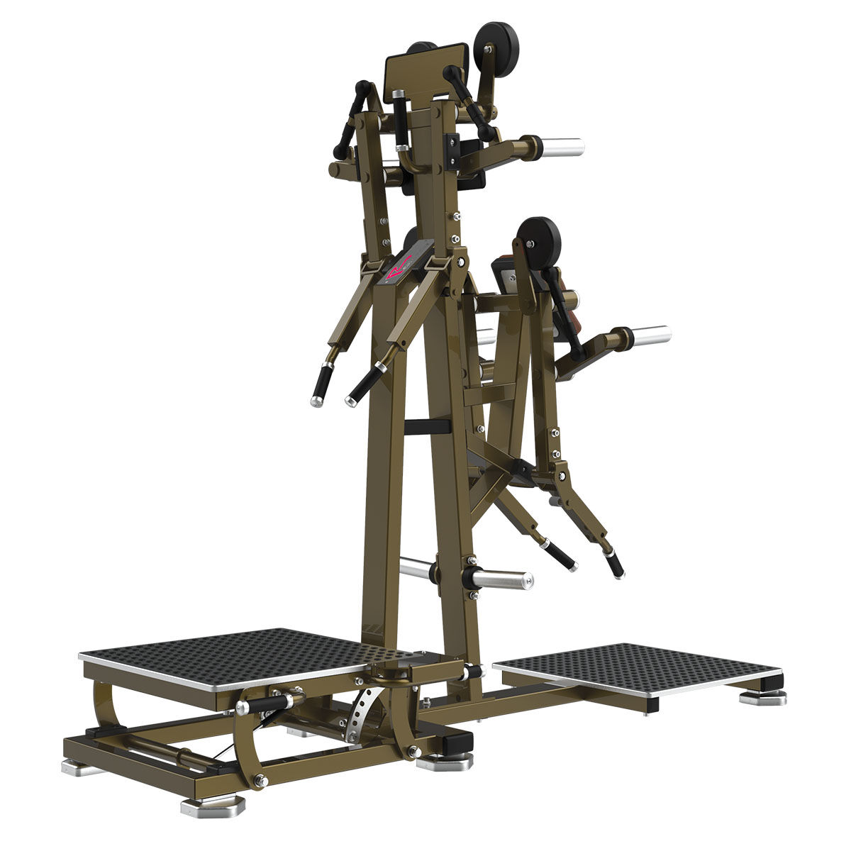 Élévation latérale / Deltoïde arrière