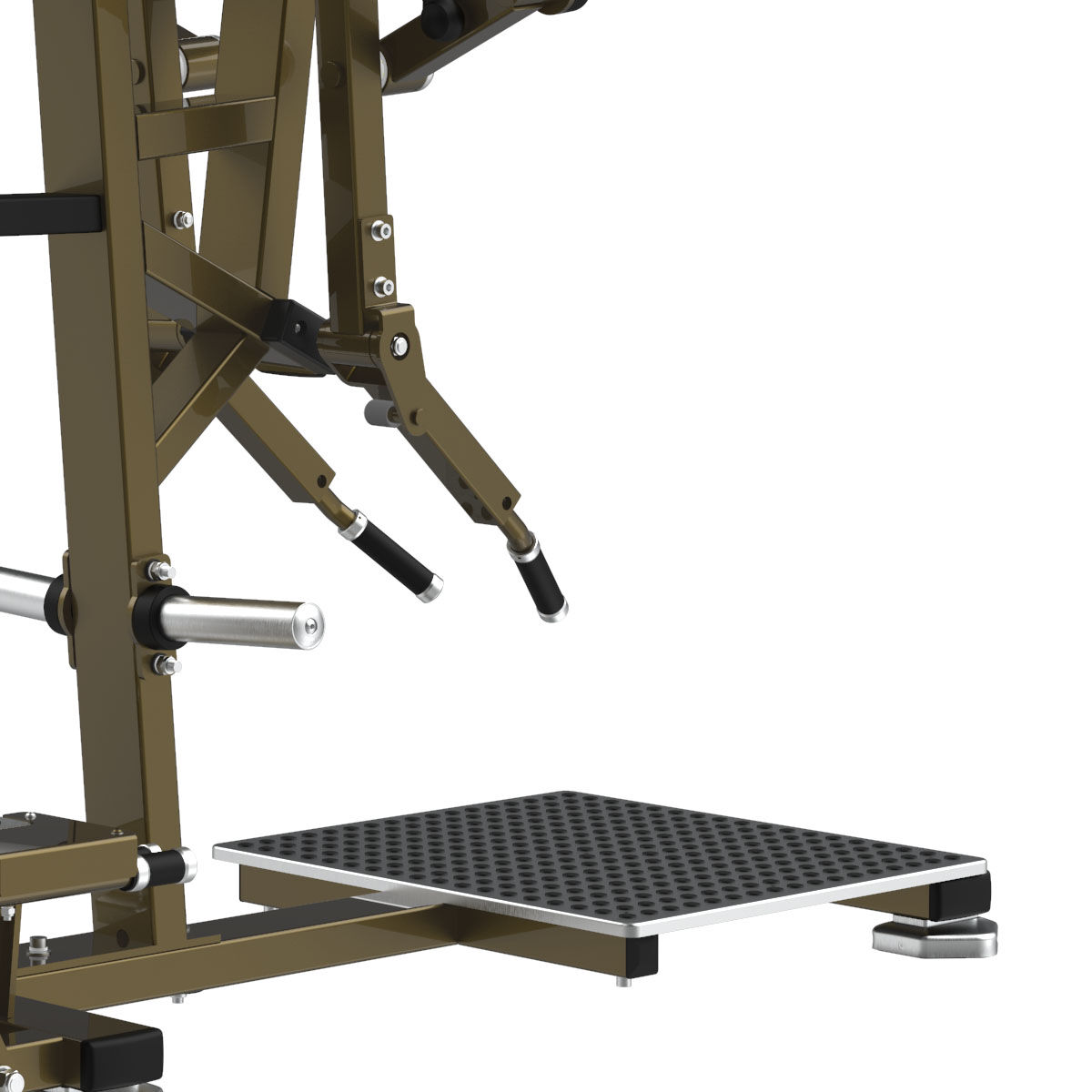 Élévation latérale / Deltoïde arrière