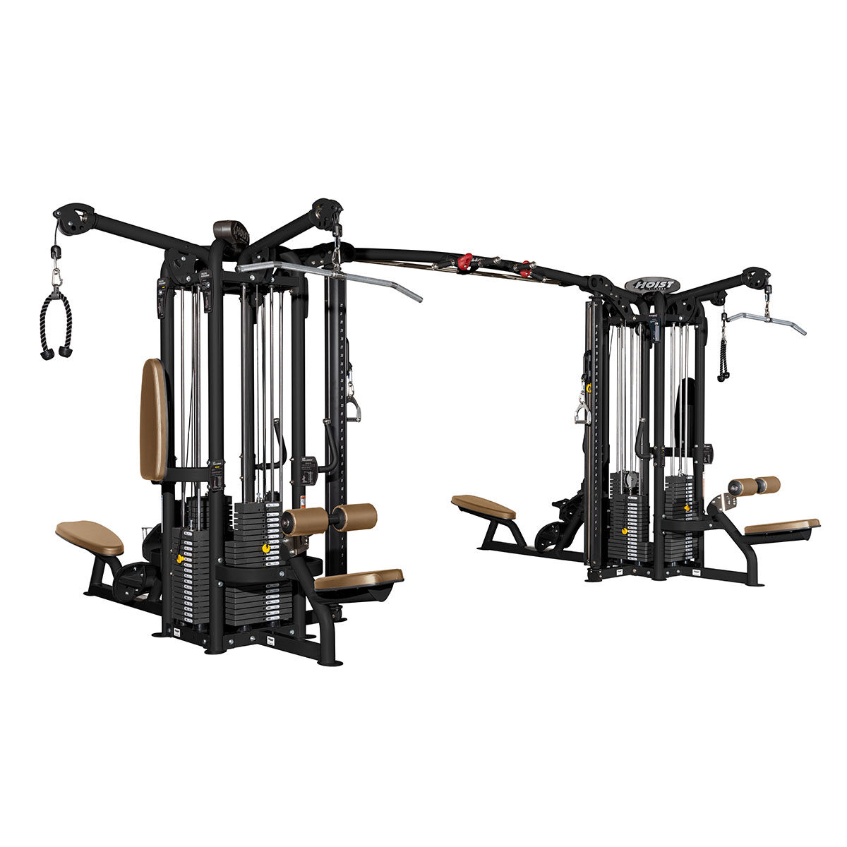 Jungle Machine 9 Postes