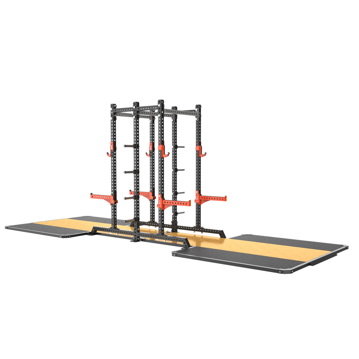 Double Half Rack