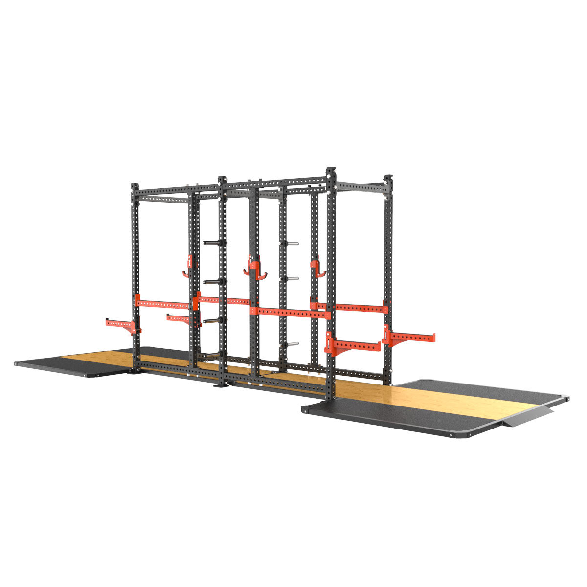 Double Power Rack