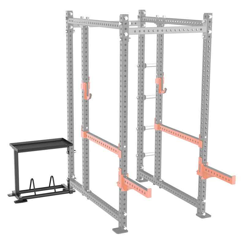 Half Rack Jumelés et Poulies