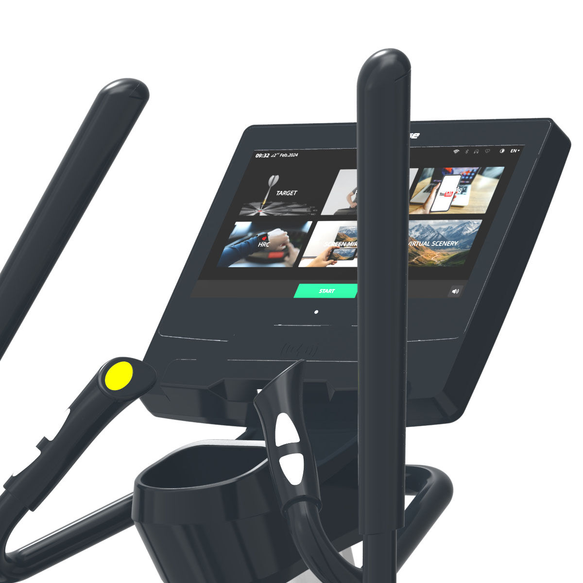 Crosstrainer Tactile Professionnel