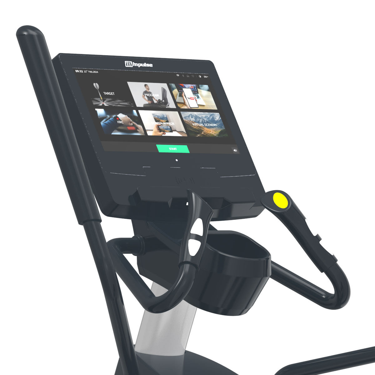 Crosstrainer Tactile Professionnel