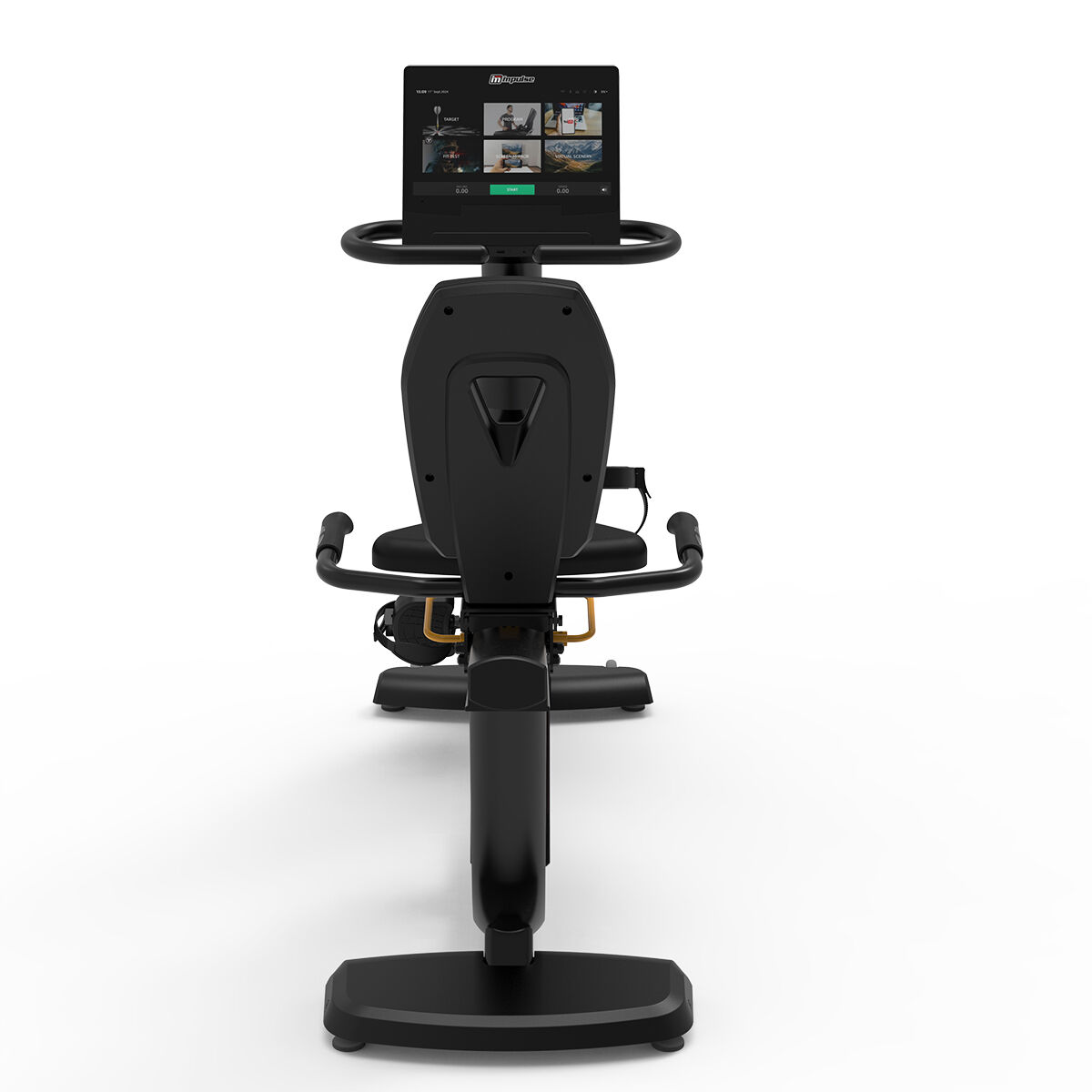 Vélo Semi-Allongé Tactile Professionnel