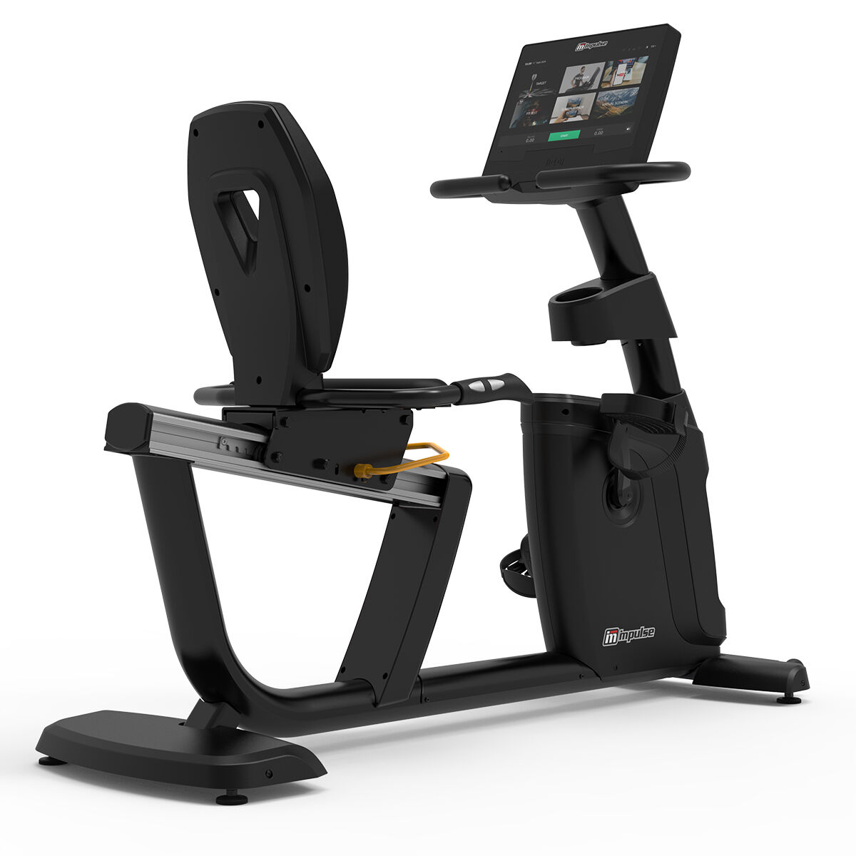 Vélo Semi-Allongé Tactile Professionnel