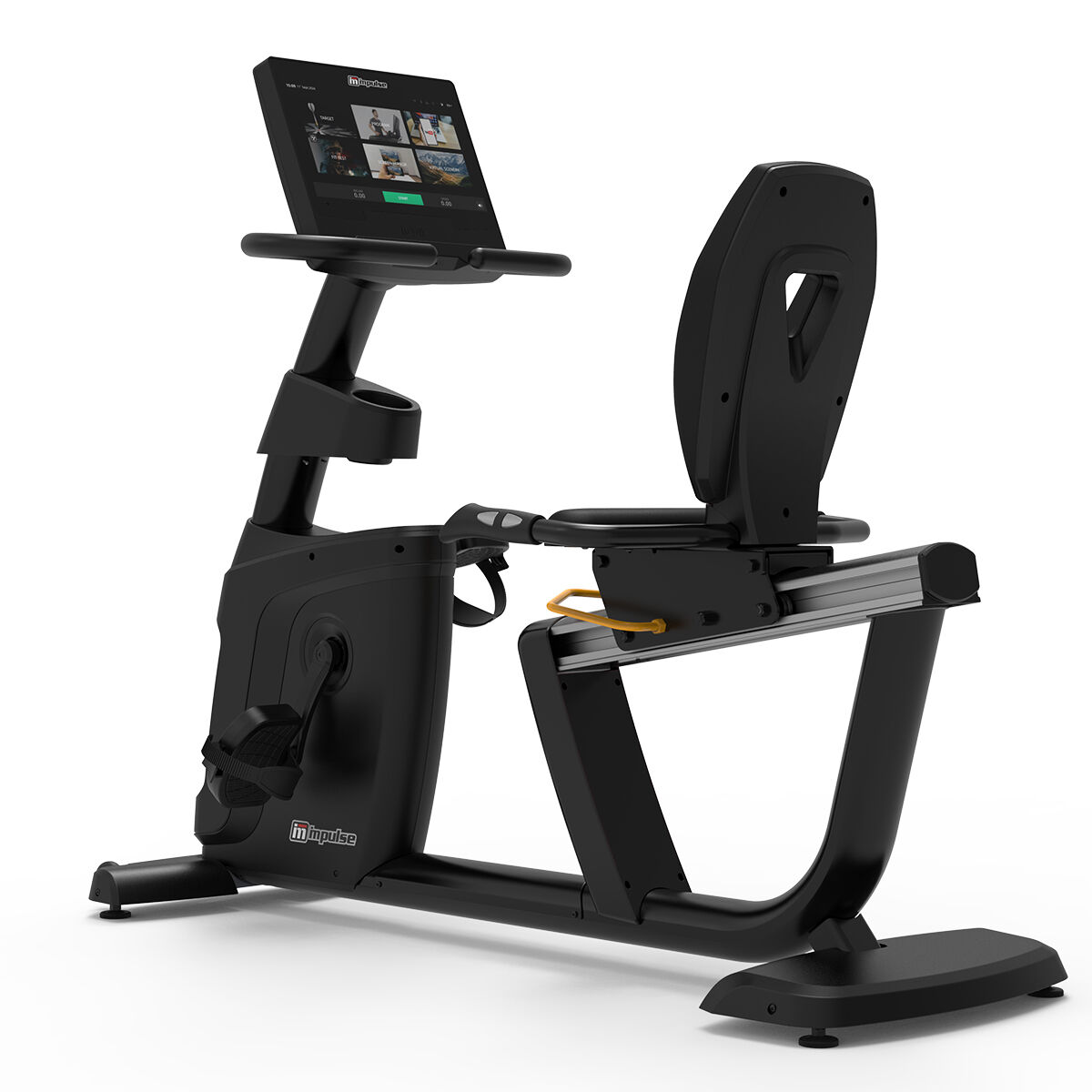 Vélo Semi-Allongé Tactile Professionnel