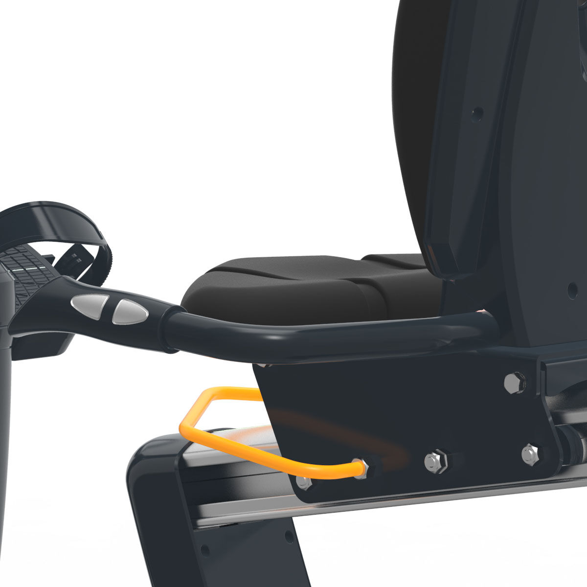 Vélo Semi-Allongé Tactile Professionnel