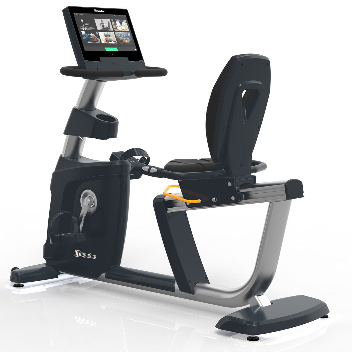 Vélo Semi-Allongé Tactile Professionnel