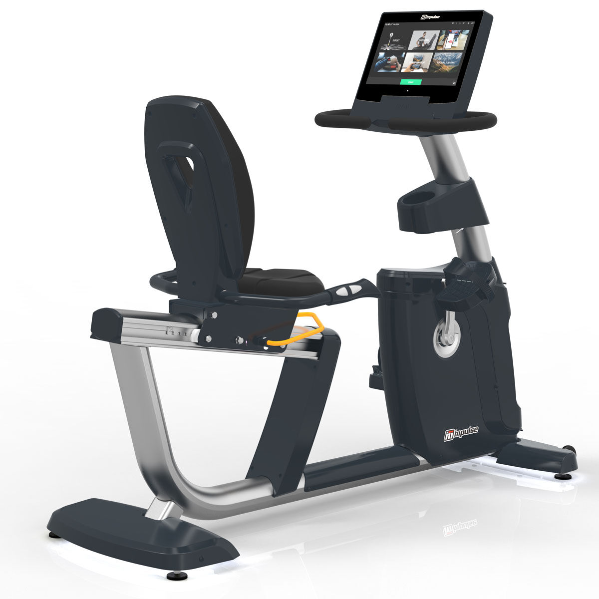 Vélo Semi-Allongé Tactile Professionnel