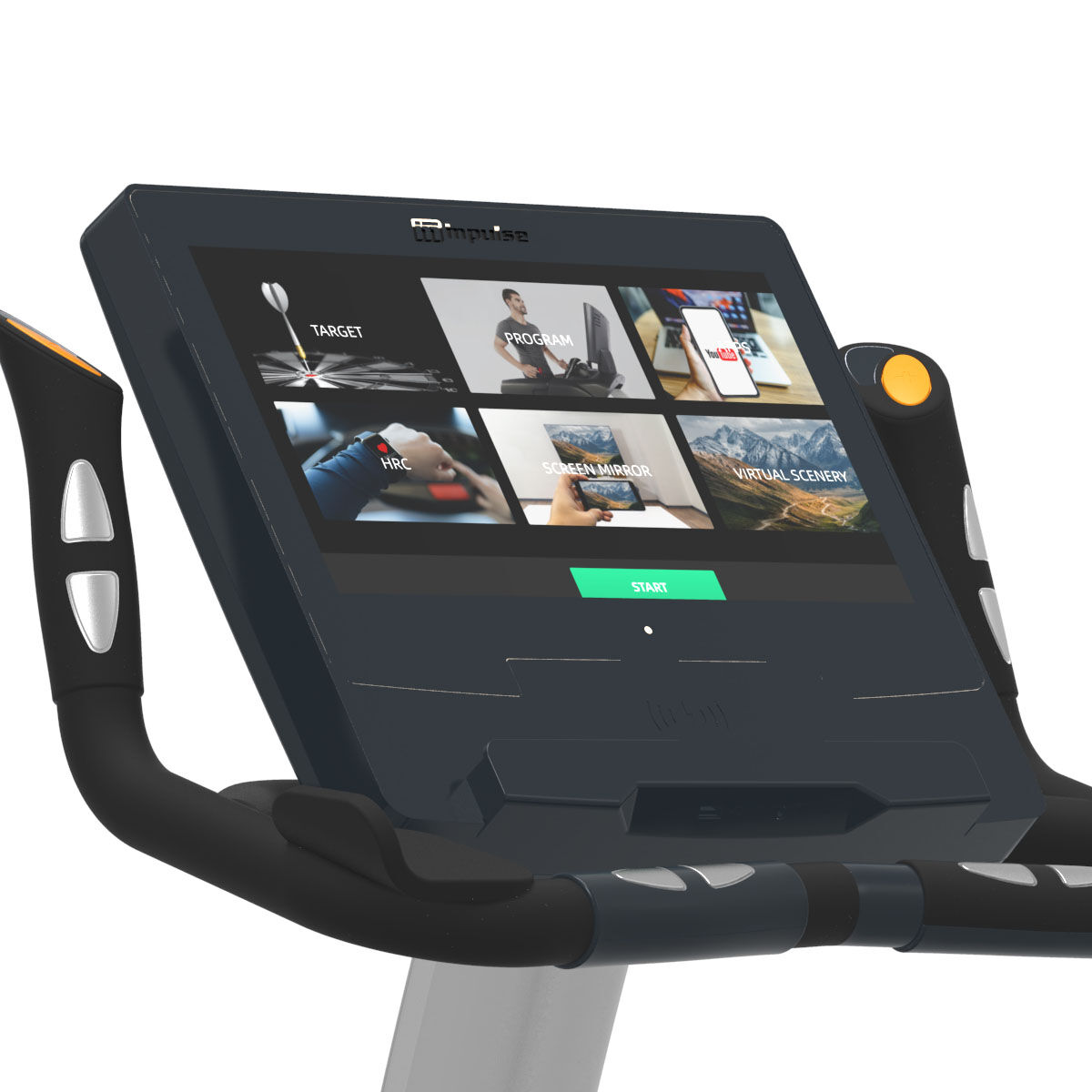 Vélo Droit Tactile Professionnel