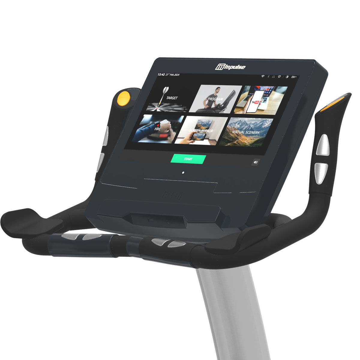 Vélo Droit Tactile Professionnel