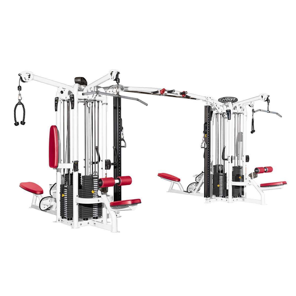 Jungle Machine 9 Postes
