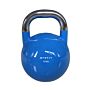 Série 12 Kettlebells Compétition PRO 4-32 kg + rack