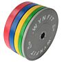 Disque Bumper Competition Couleur PRO 10 KG