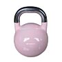 Série Haltères Caoutchouc 2.5-25kg + kettlebells 8-28kg + rack