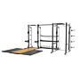 Half Rack + Power Rack Jumelés avec plateforme