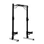 Half Rack + Power Rack avec plateforme haltérophilie