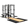 Half Rack + Power Rack avec plateforme haltérophilie