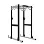 Half Rack + Power Rack avec plateforme haltérophilie