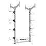 Half Rack + Power Rack avec plateforme haltérophilie