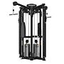 4-Pulley Machine 4 Postes
