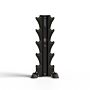 Range-haltères vertical PRO 5 paires