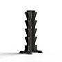 Range-haltères vertical PRO 5 paires
