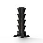 Range-haltères vertical PRO 5 paires