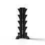 Range-haltères vertical PRO 5 paires