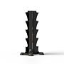 Range-haltères vertical PRO 5 paires