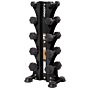 Range-haltères vertical PRO 5 paires