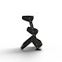 Range haltères & kettlebells 3 niveaux 110 cm