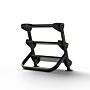 Range haltères & kettlebells 3 niveaux 110 cm