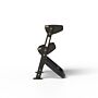 Range haltères & kettlebells 2 niveaux 110 cm