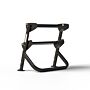 Range haltères & kettlebells 2 niveaux 110 cm