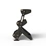 Range haltères & kettlebells 3 niveaux 140 cm