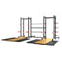 Double Half Rack Jumelés