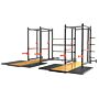Double Power Rack Jumelés