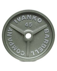 Disque Olympique Plein Métal Hammertone 20 kg