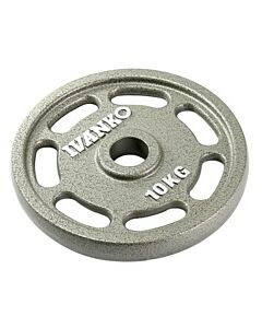 Disque Olympique 7 Slots Métal Hammertone 10 kg