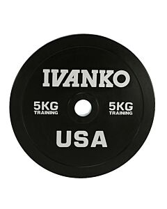 Disque Olympique Bumper 5 kg