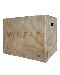 Plyo Box PRO en Bois 50/60/75 cm