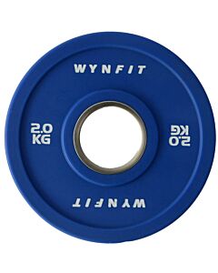 Disque Olympique Fractionnaire PRO 2.0 KG