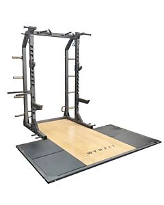 Power Rack avec plateforme Haltérophilie