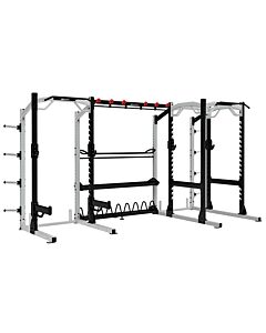 Half Rack + Power Rack Jumelés