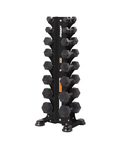 Range-haltères vertical 8 paires