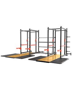 Double Power Rack Jumelés
