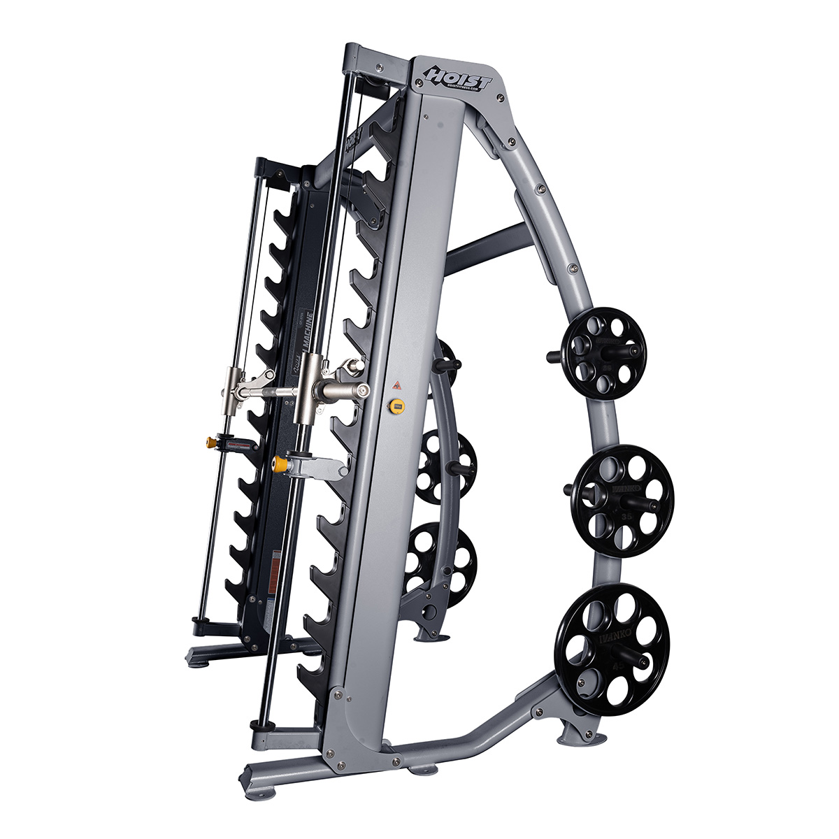 Cadre guidé professionnel CF-3755 Dual Angle Smith - 4 choix de ...